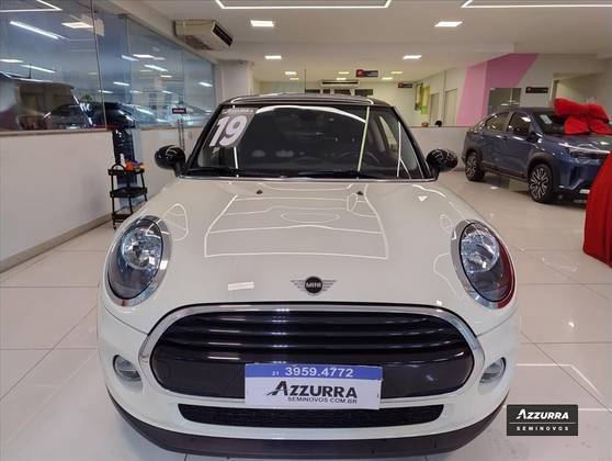 MINI COOPER 1.5 12V TWINPOWER GASOLINA EXCLUSIVE 2P STEPTRONIC MINI COOPER 1.5 12V TWINPOWER GASOLINA EXCLUSIVE 2P STEPTRONIC